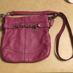 Coach crossbody purse